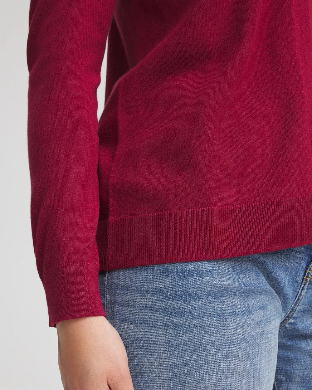 Chico's Women | Ella Long-Sleeve Cardigan RUSSET RED