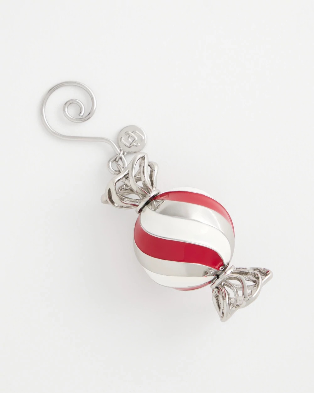 Chico's Women | Chico’s Enamel Candy Ornament SILVER