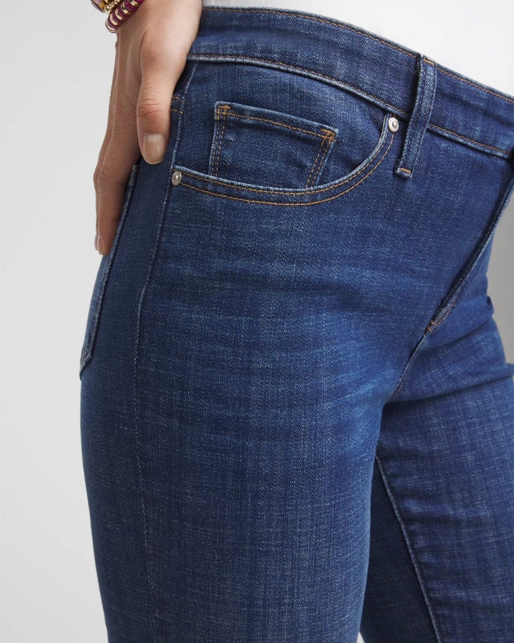 Chico's Women | Girlfriend Flare Jeans CARINA INDIGO