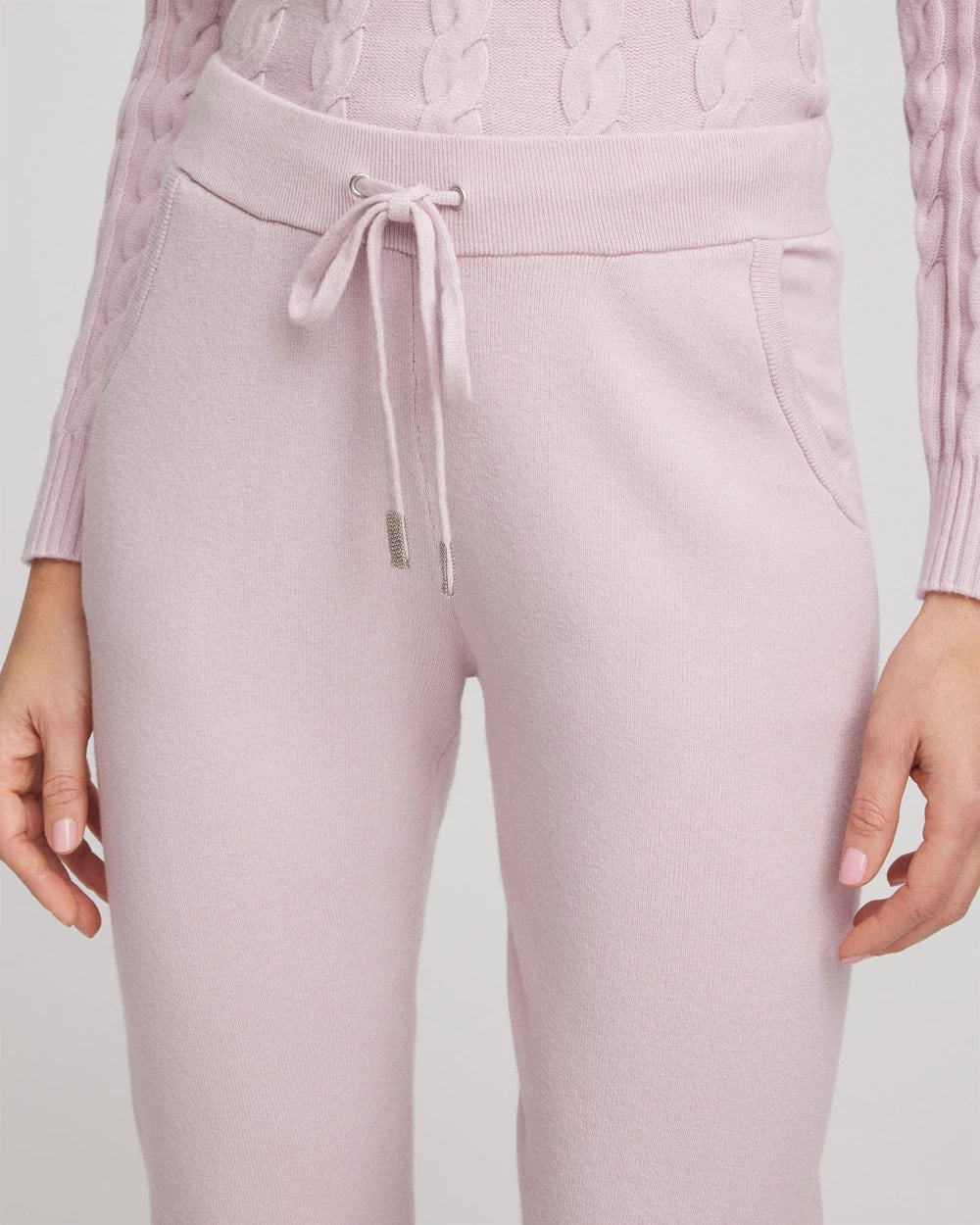 Chico's Women | Zenergy® Luxe Tapered Ankle Pants LILAC SMOKE