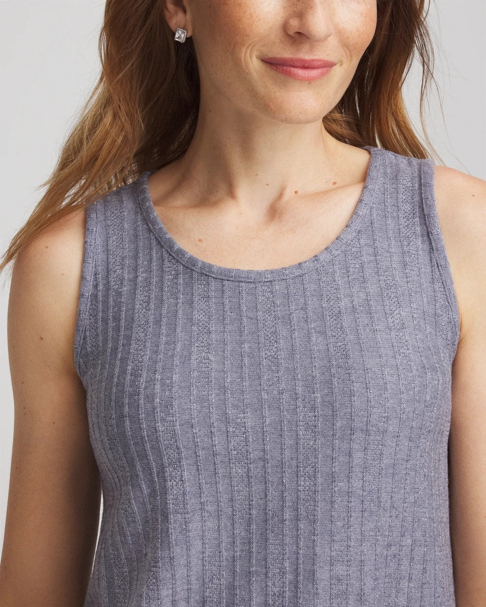 Chico's Women | Cozy Tank PASSPORT BLUE