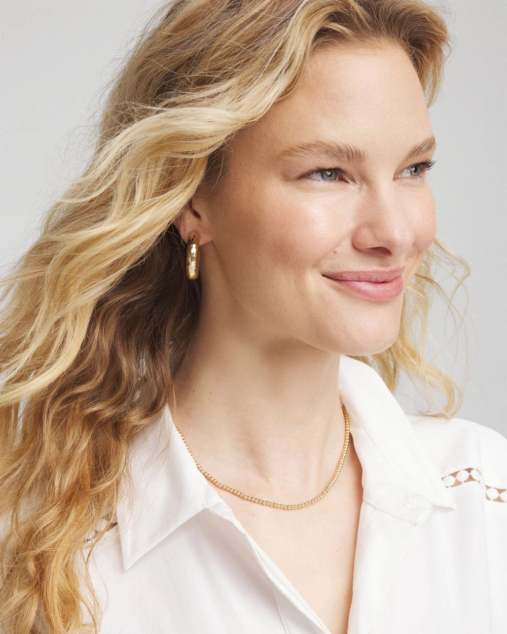 Chico's Women | Goldtone Convertible Pendant Necklace GOLD