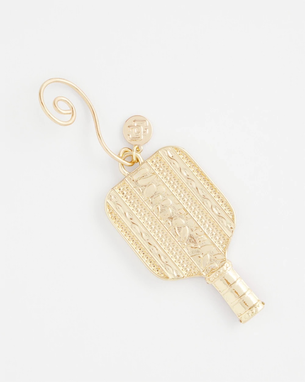 Chico's Women | Pickleball Ornament GOLD