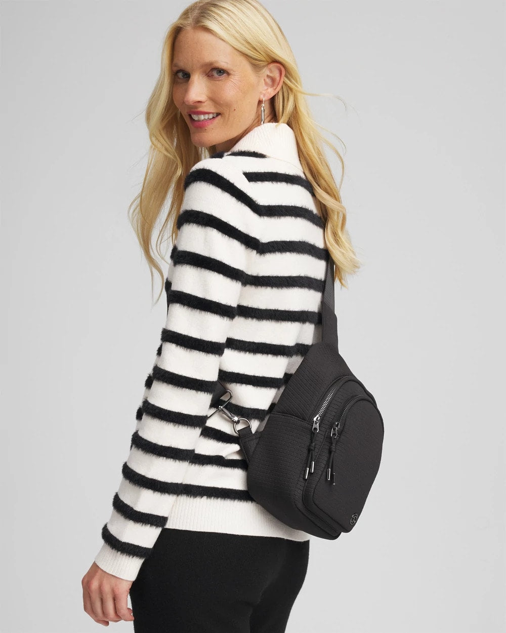 Chico's Women | Chico’s Sling Backpack BLACK
