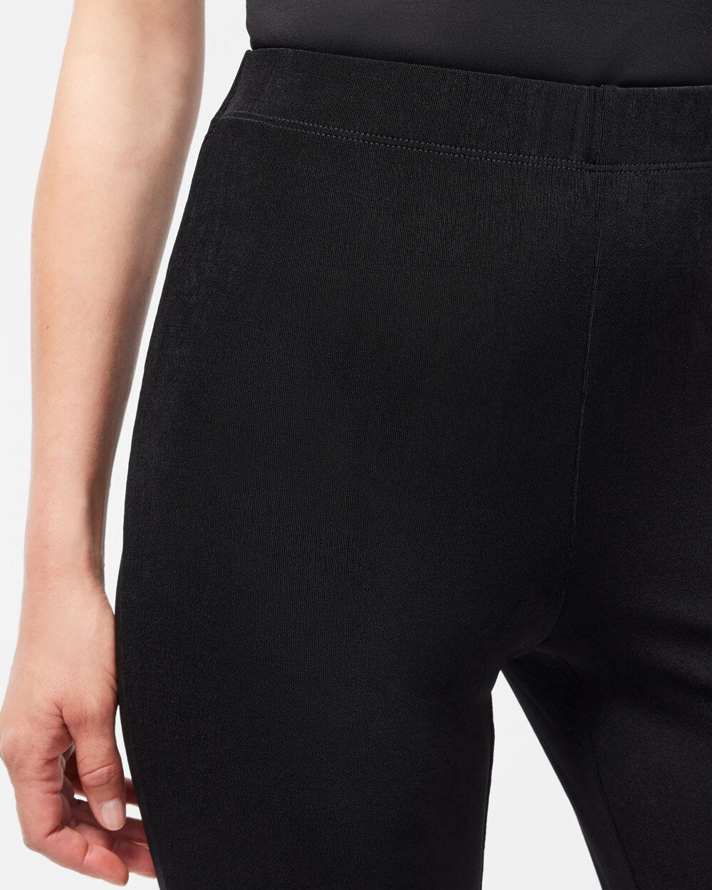 Chico's Women | Petite Travelers™ Essential Slim Pants BLACK