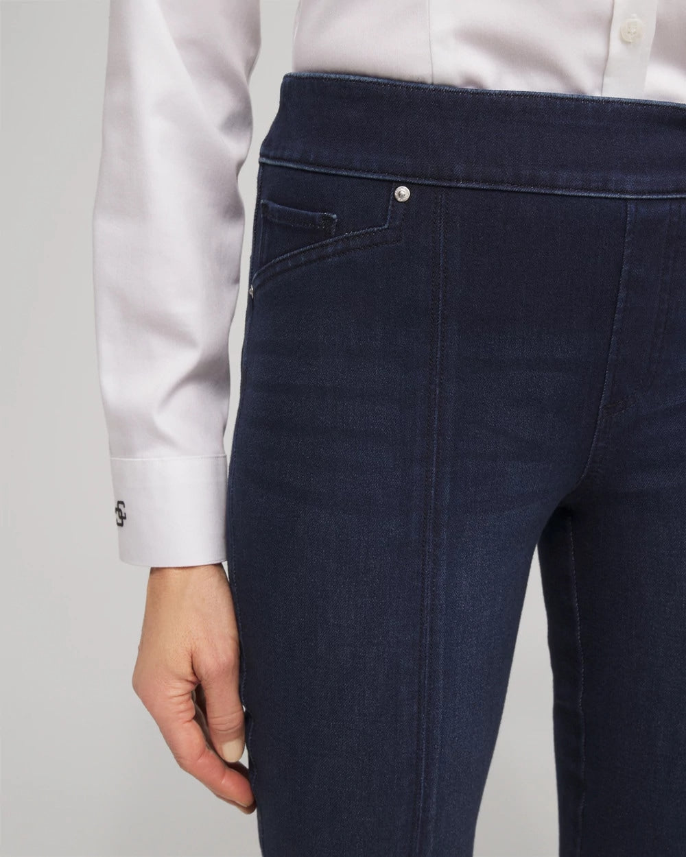 Chico's Women | Petite Travelers Pull On Jeans