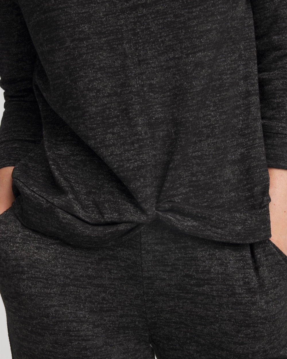 Chico's Women | Zenergy® Twist-Front Top BLACK