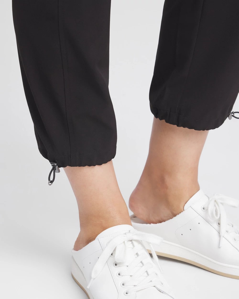 Chico's Women | Zenergy® UPF Bungee Crop BLACK