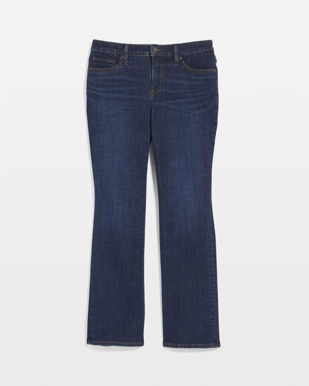 Chico's Women | Girlfriend Cropped Flared Jeans DARK SAPPHIRE INDIGO