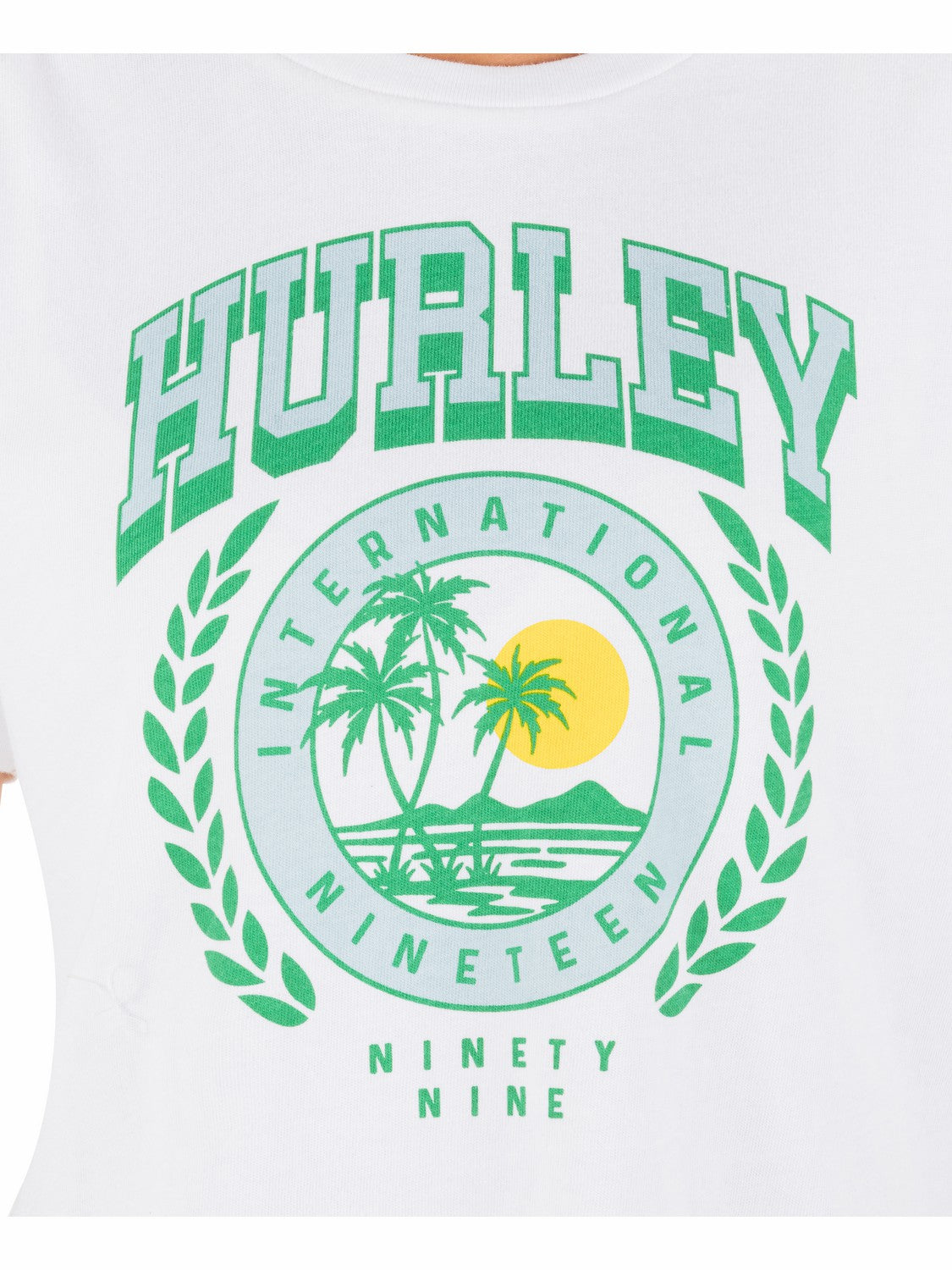 Academy Boxy Crop Tee