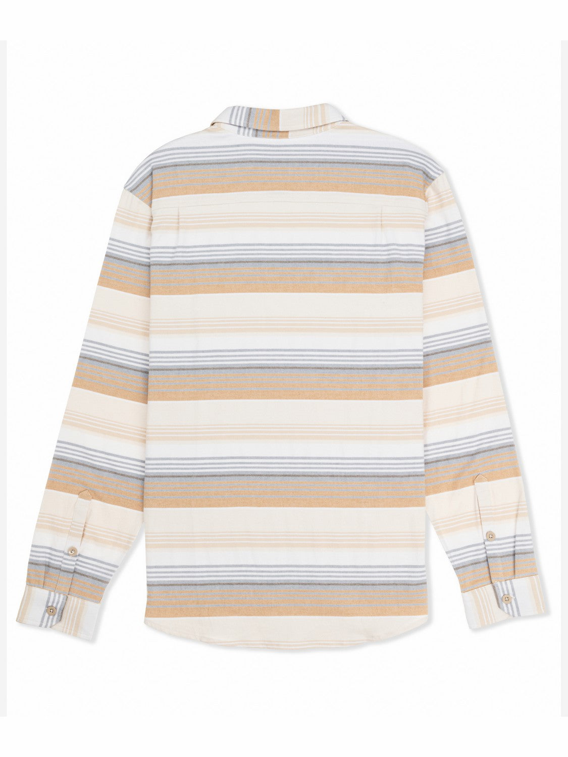 Portland Stripe Stretch Flannel Long Sleeve