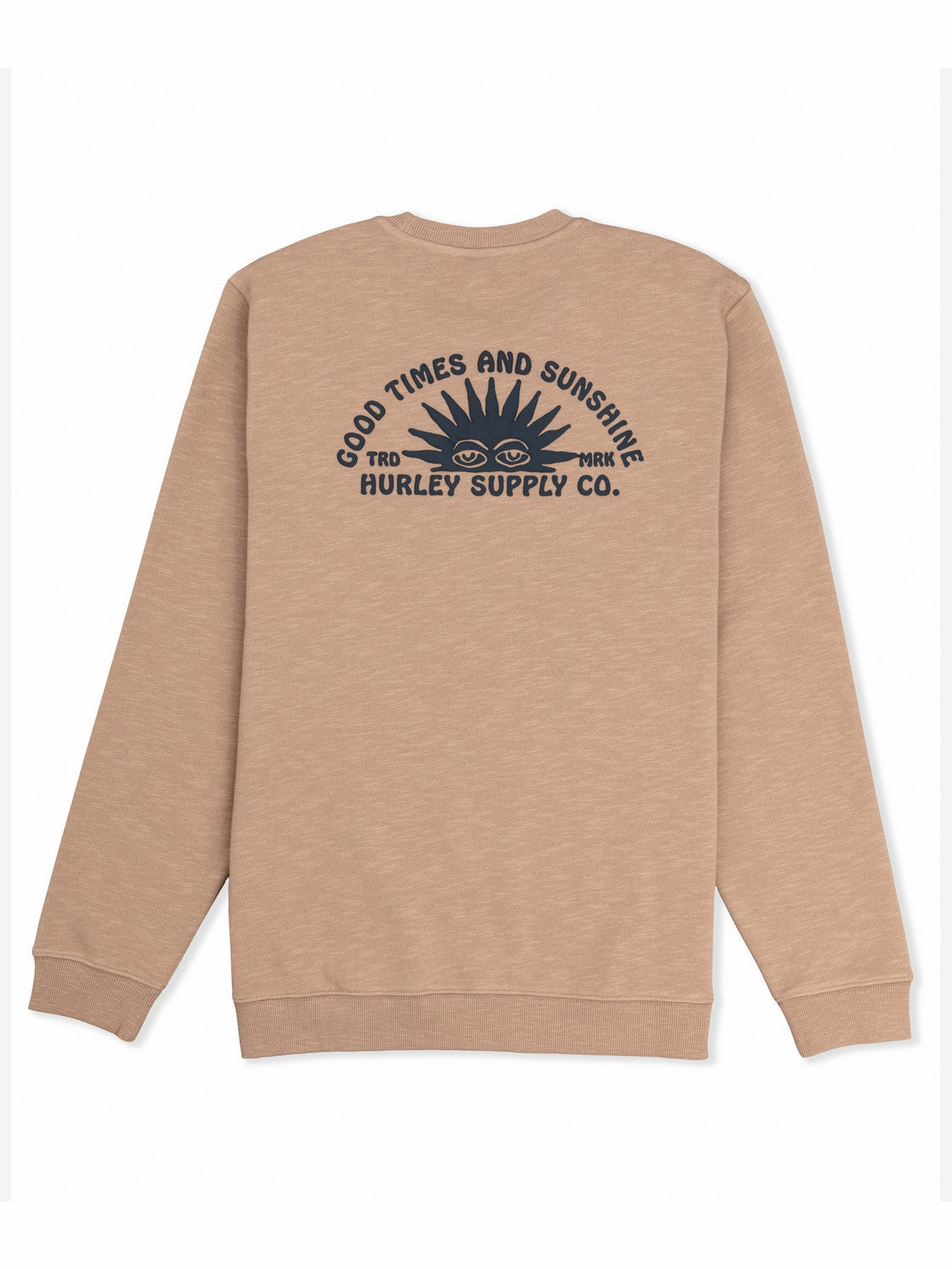 Sunshine Slub Crew Sweatshirt