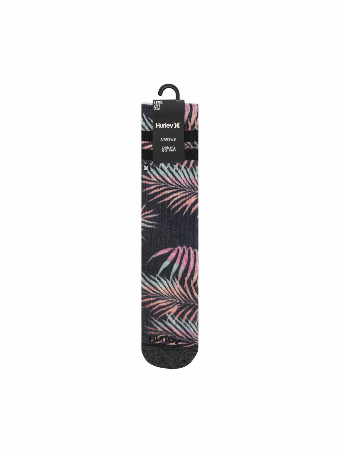Extended Terry Crew Socks (2 Pack)