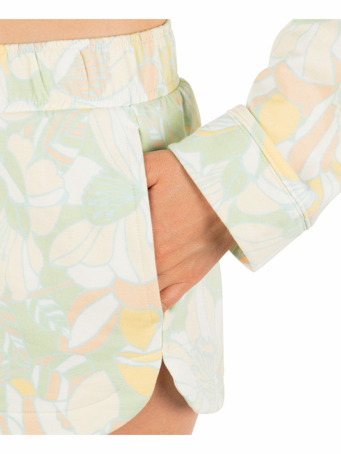 Safari Floral Short