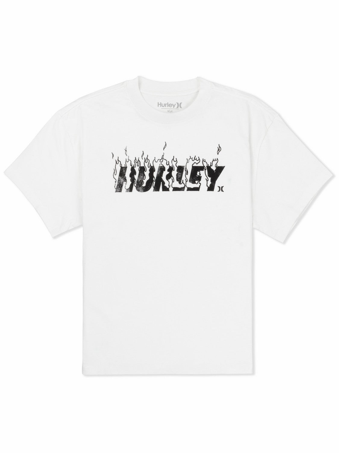 Hurley x Travis Barker Hurley On Fire Short Sleeve Tee