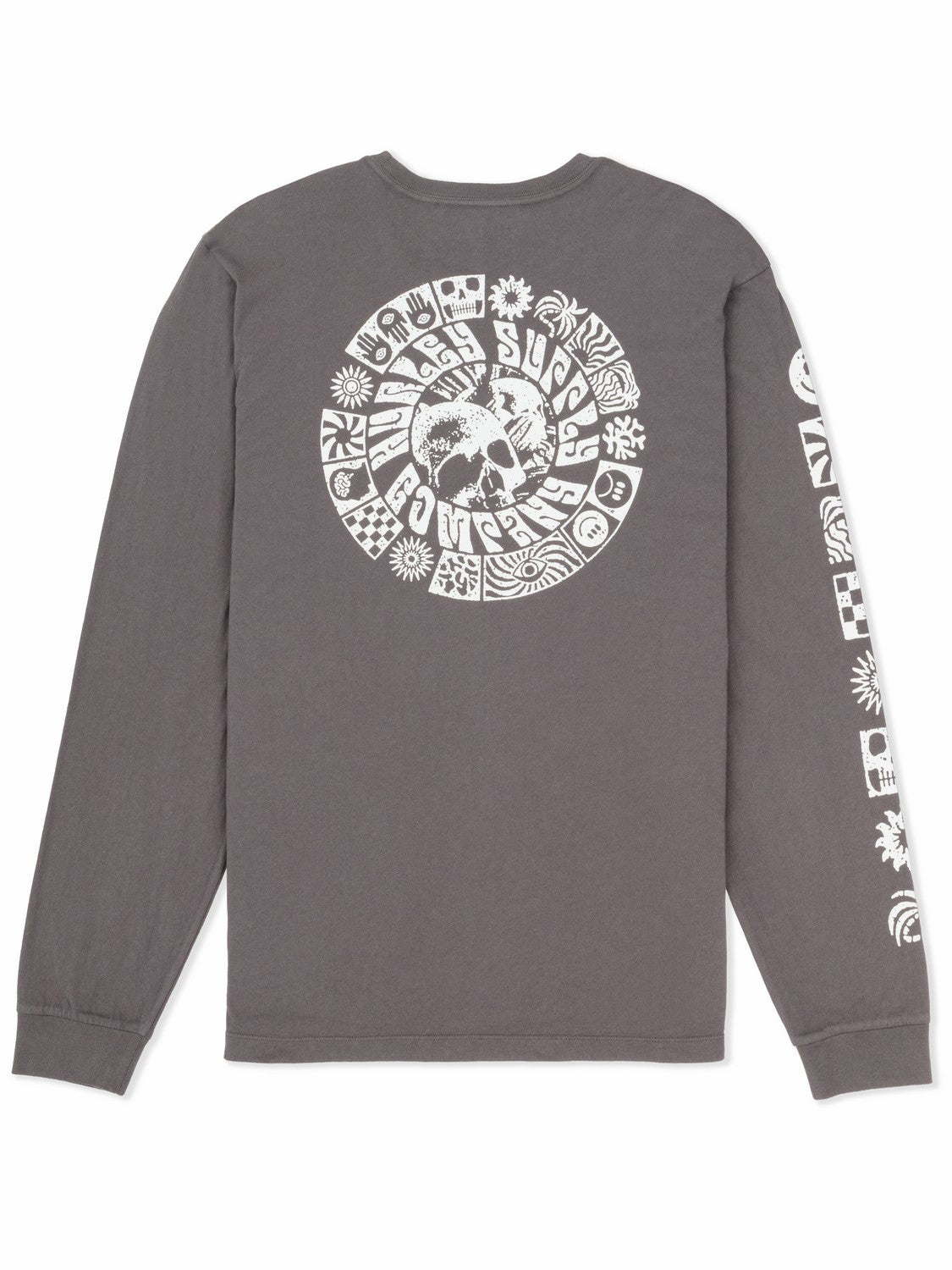 Skull Mandala Long Sleeve