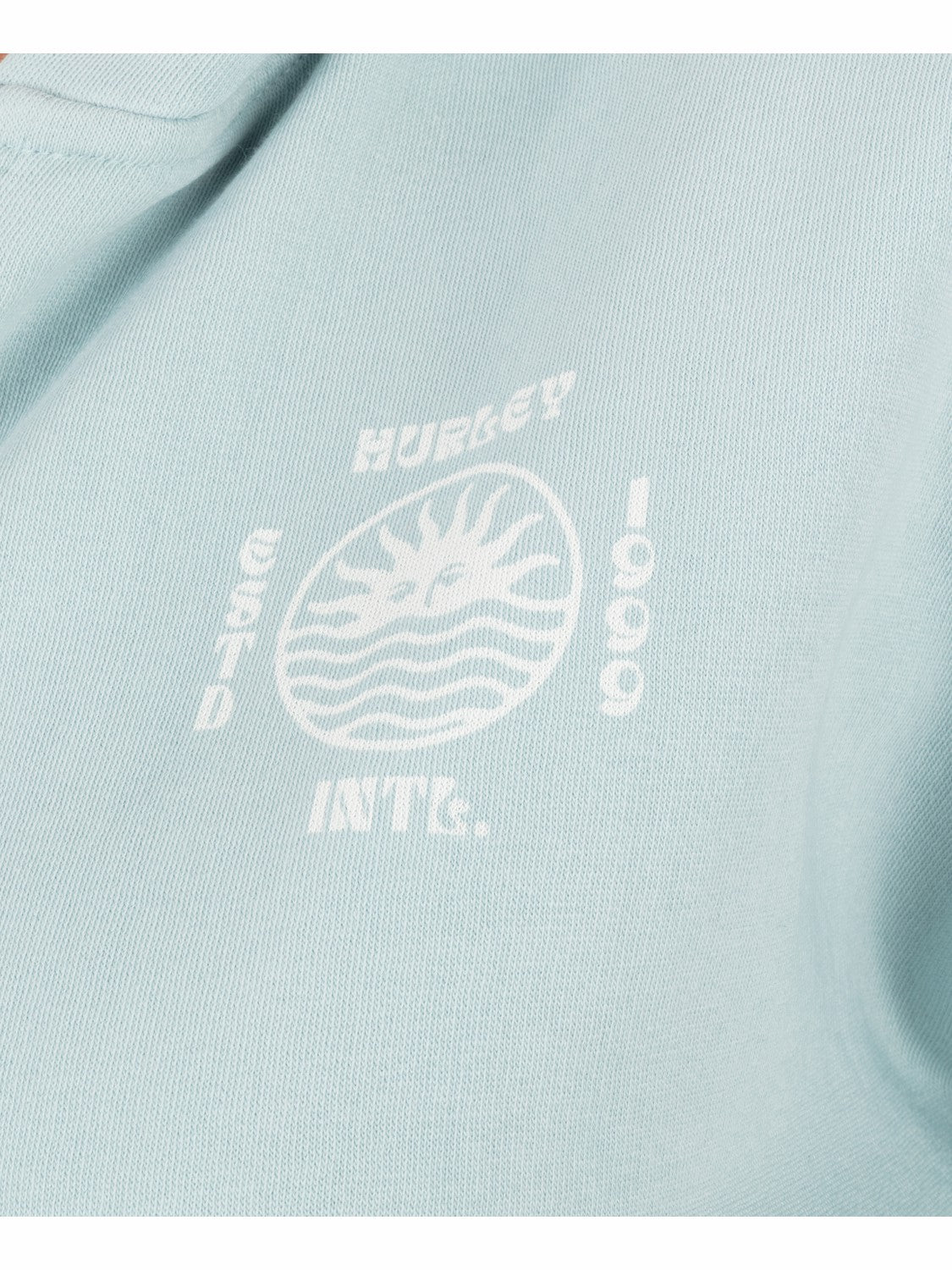 Bliss Crop Zip Hoodie