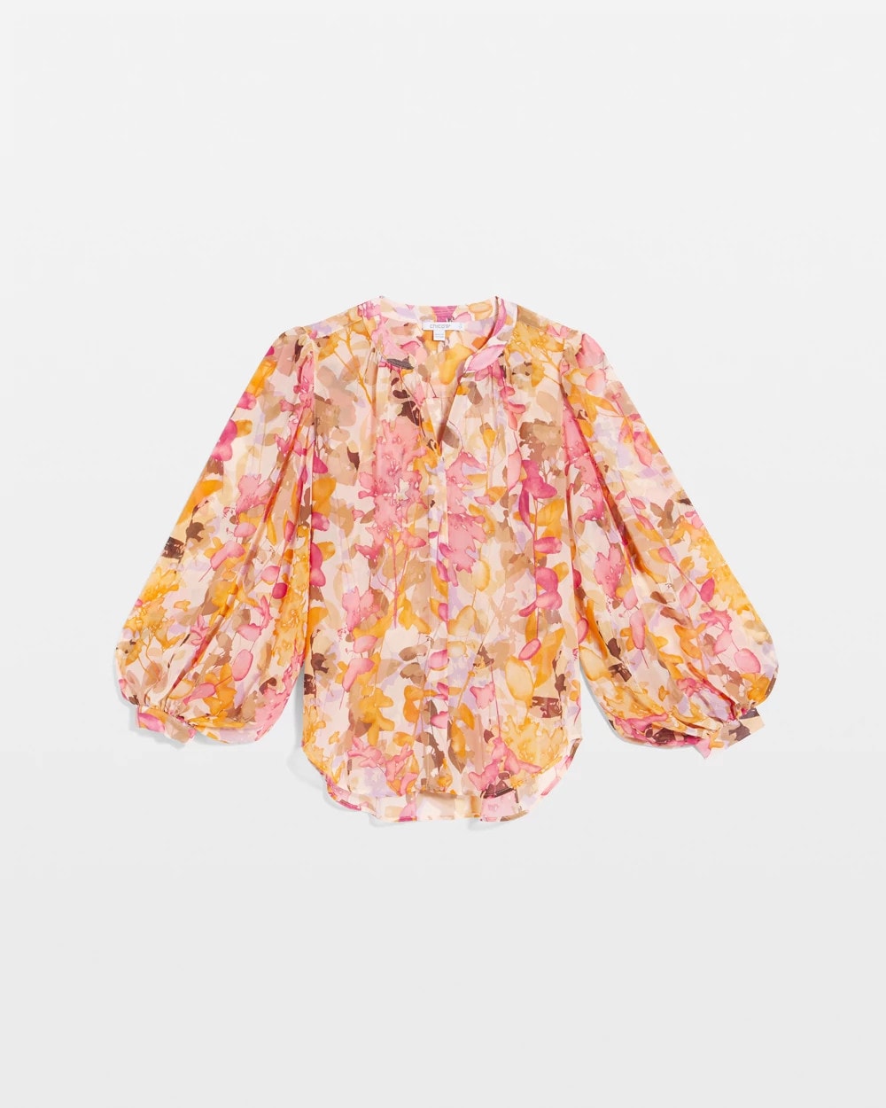Chico's Women | Split-Neck Blouse SUNSET DUNES