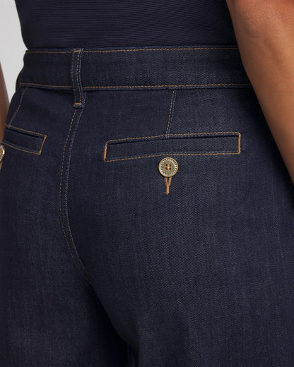 Chico's Women | Tapered Trouser Jeans CEDAR RINSE