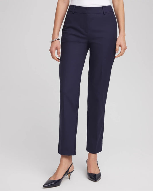 Chico's Women | Emme Slim Ankle Pants PASSPORT BLUE