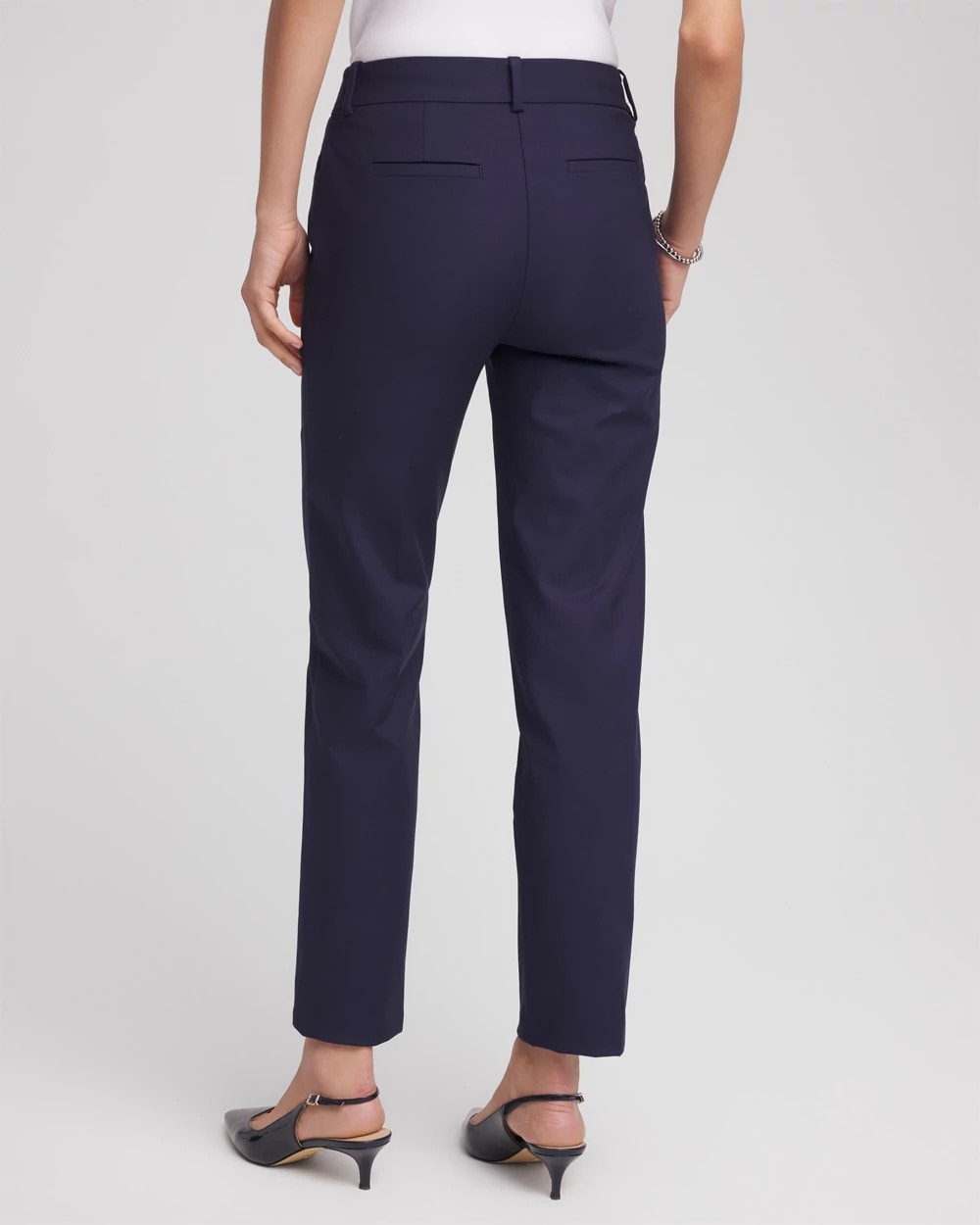 Chico's Women | Emme Slim Ankle Pants PASSPORT BLUE