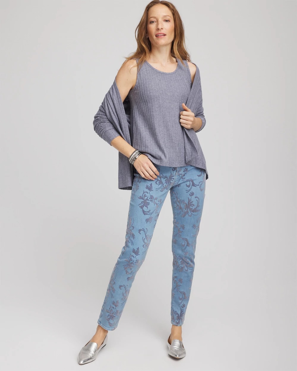 Chico's Women | Cozy Tank PASSPORT BLUE