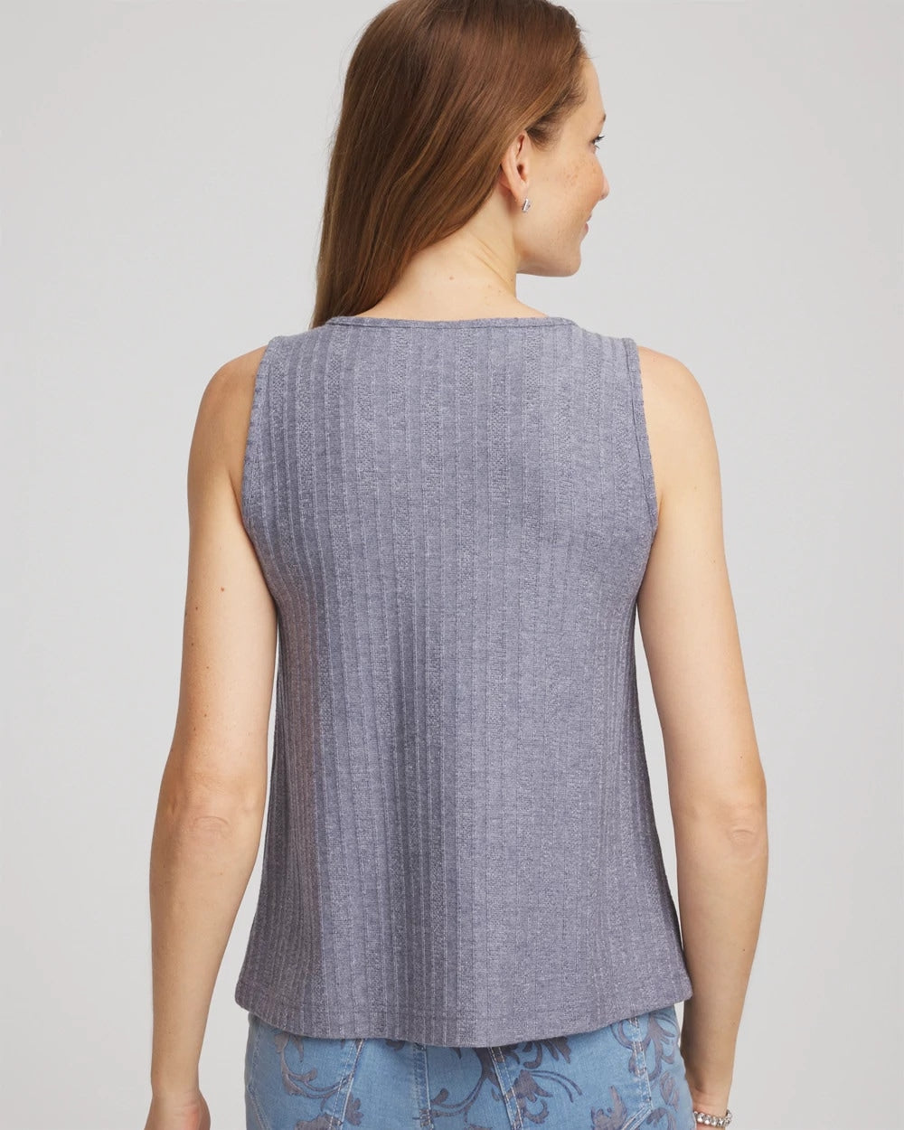 Chico's Women | Cozy Tank PASSPORT BLUE