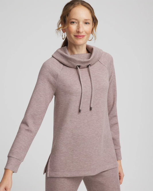 Chico's Women | Zenergy® Soft Tunic TAUPE HEATHER