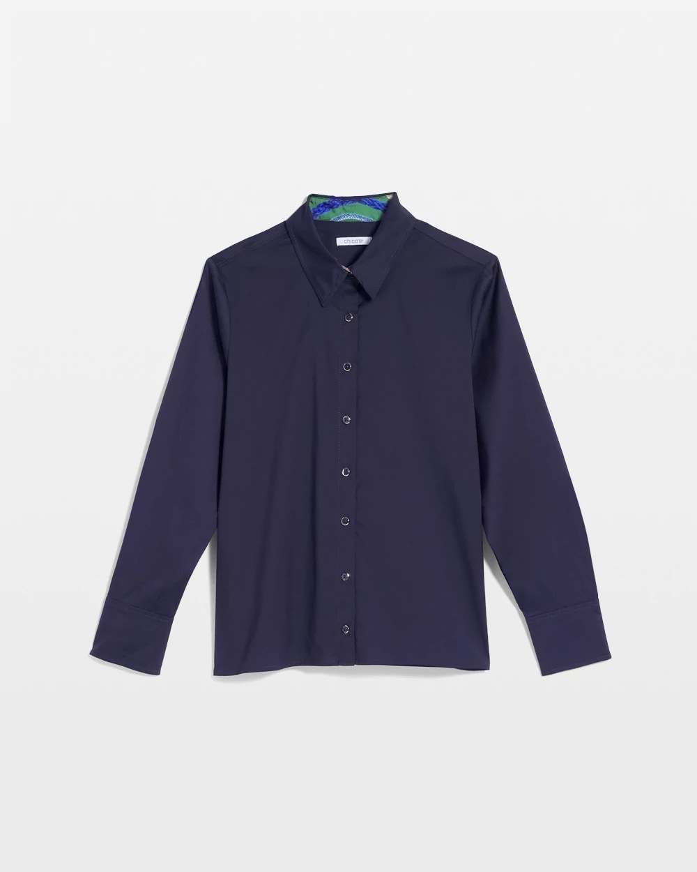 Chico's Women | Rope Status Nautical Shirt PASSPORT BLUE