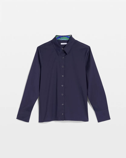 Chico's Women | Rope Status Nautical Shirt PASSPORT BLUE