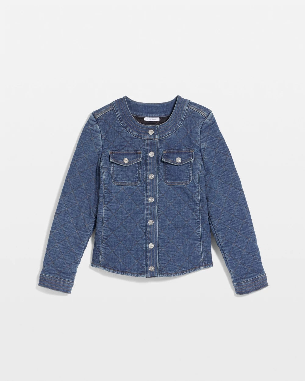 Chico's Women | Quilted Denim Jacket WILMA INDIGO