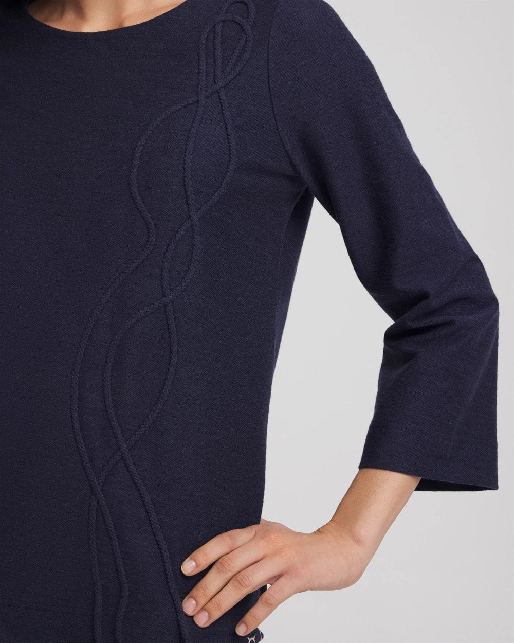 Chico's Women | Denim Soutache Top DENIM