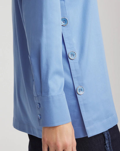 Chico's Women | No Iron™ Stretch Tunic TIDAL BLUE