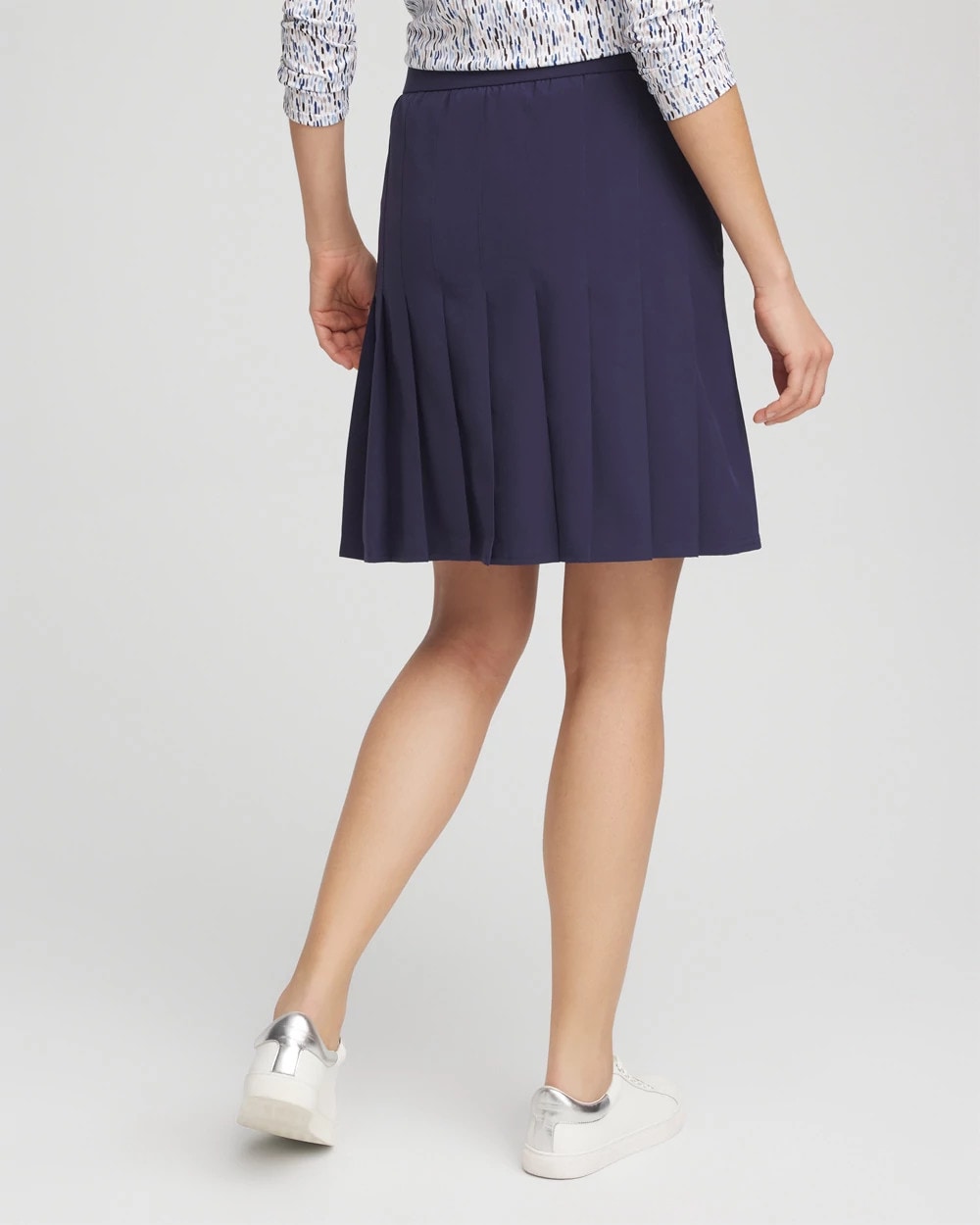 Chico's Women | Zenergy® UPF Pleated Skort PASSPORT BLUE