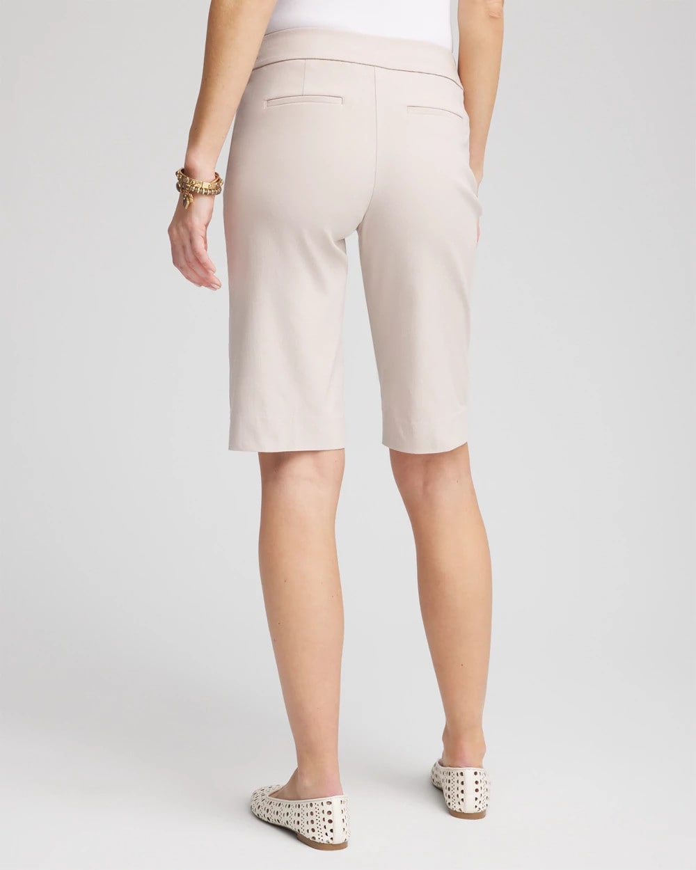 Chico's Women | Brigitte™ Slim Shorts SMOKEY TAUPE