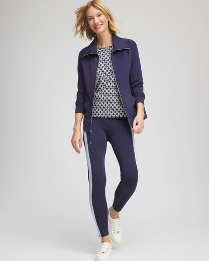 Chico's Women | Zenergy® Soft Long Jacket PASSPORT BLUE