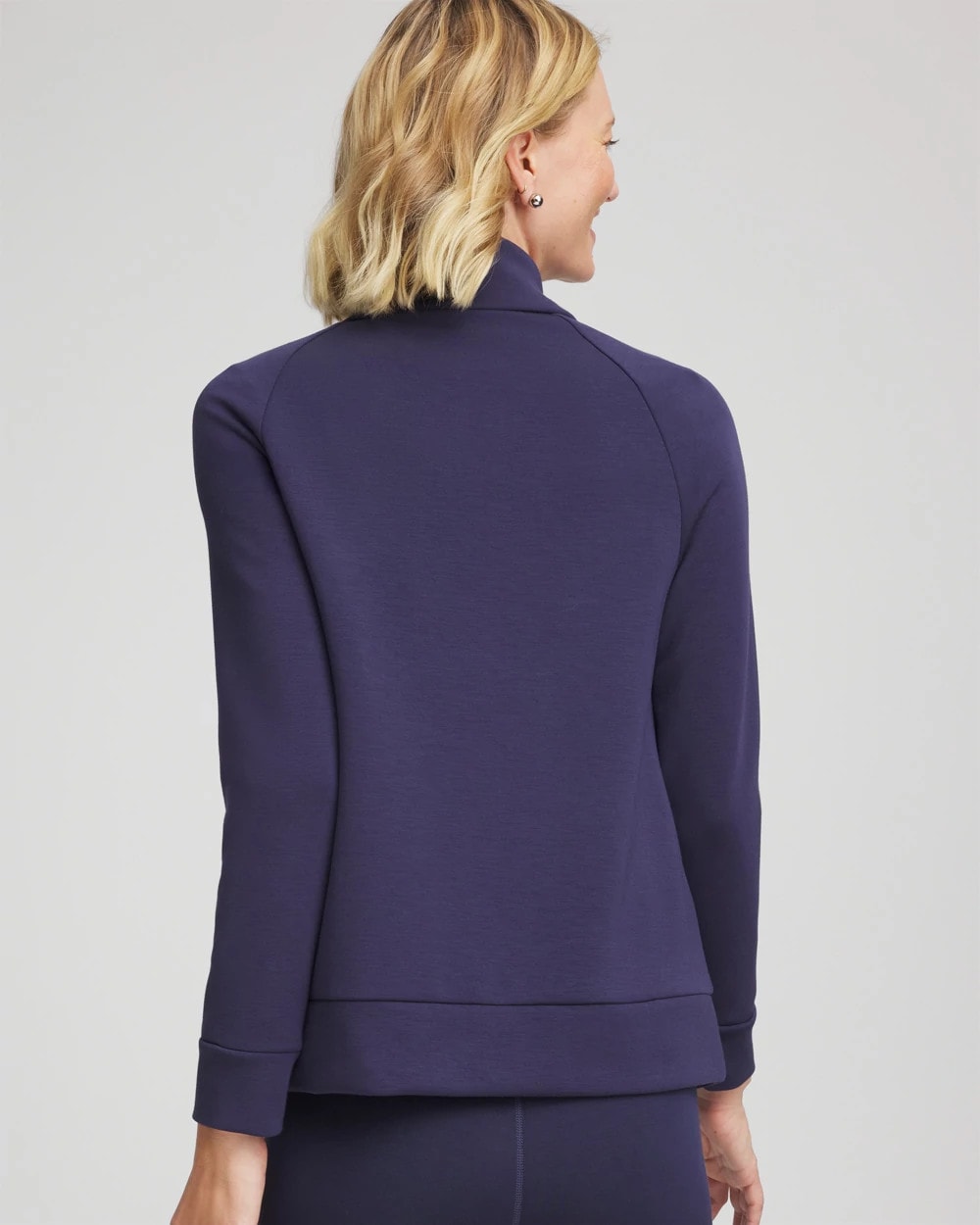 Chico's Women | Zenergy® Soft Long Jacket PASSPORT BLUE