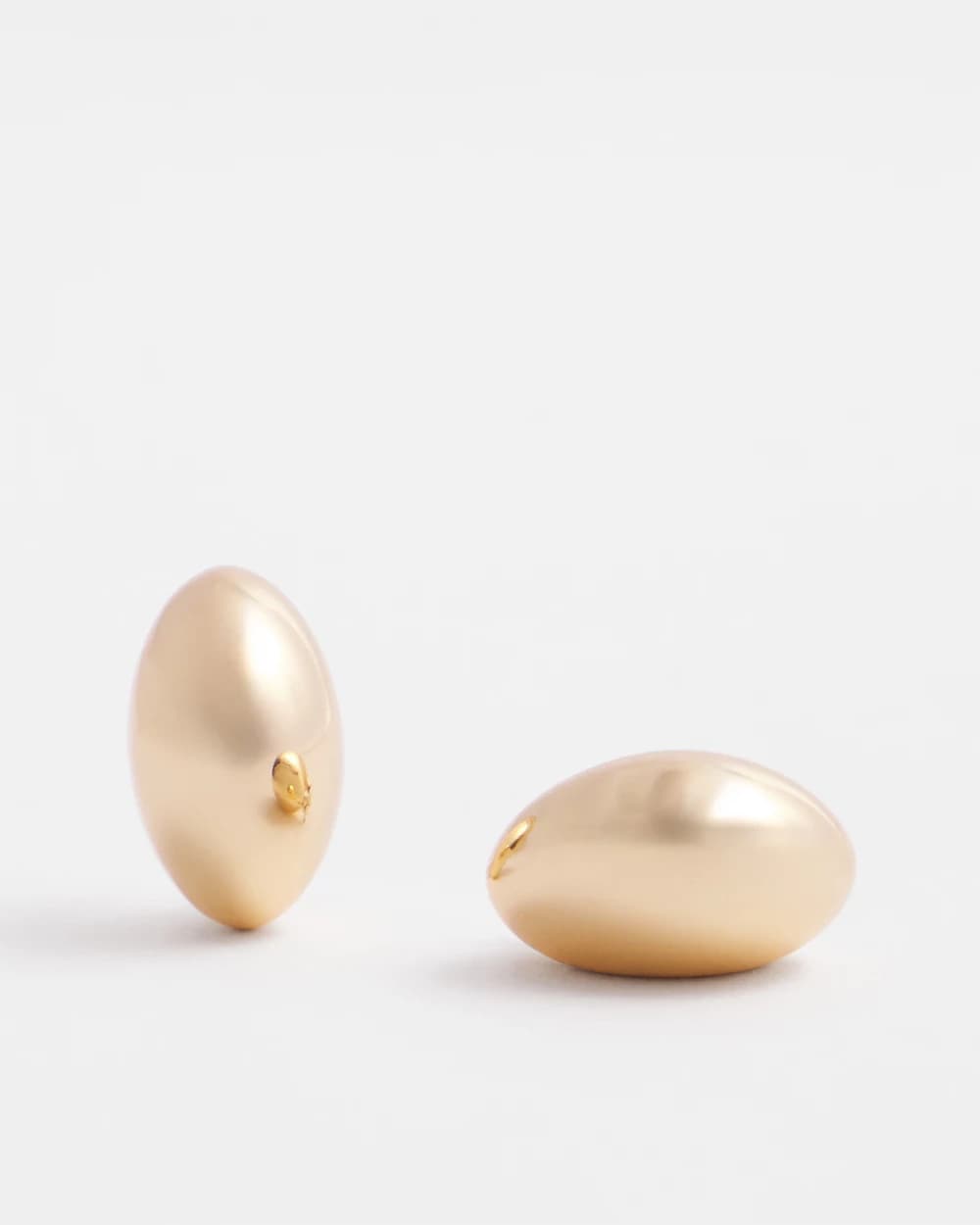 Chico's Women | No Droop® Gold-Tone Huggie Hoop Earrings GOLD