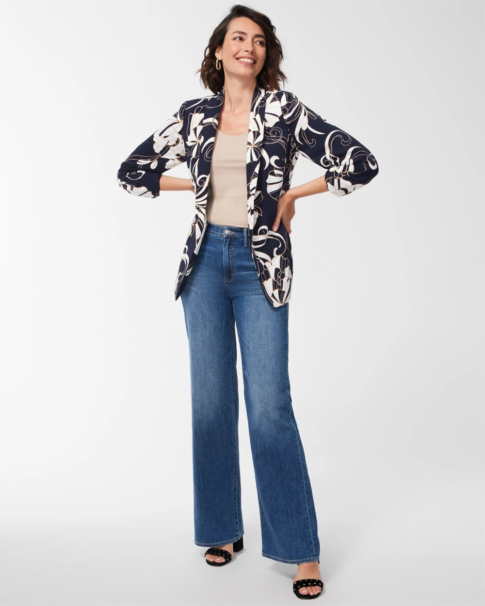 Chico's Women | Microfiber Tank SOFT LATTE
