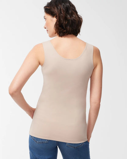 Chico's Women | Microfiber Tank SOFT LATTE