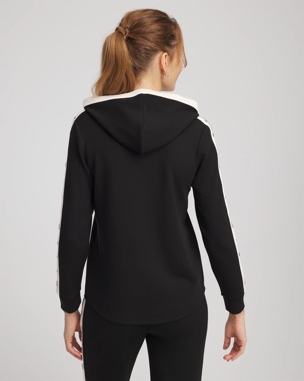 Chico's Women | Zenergy® Grommet Top BLACK