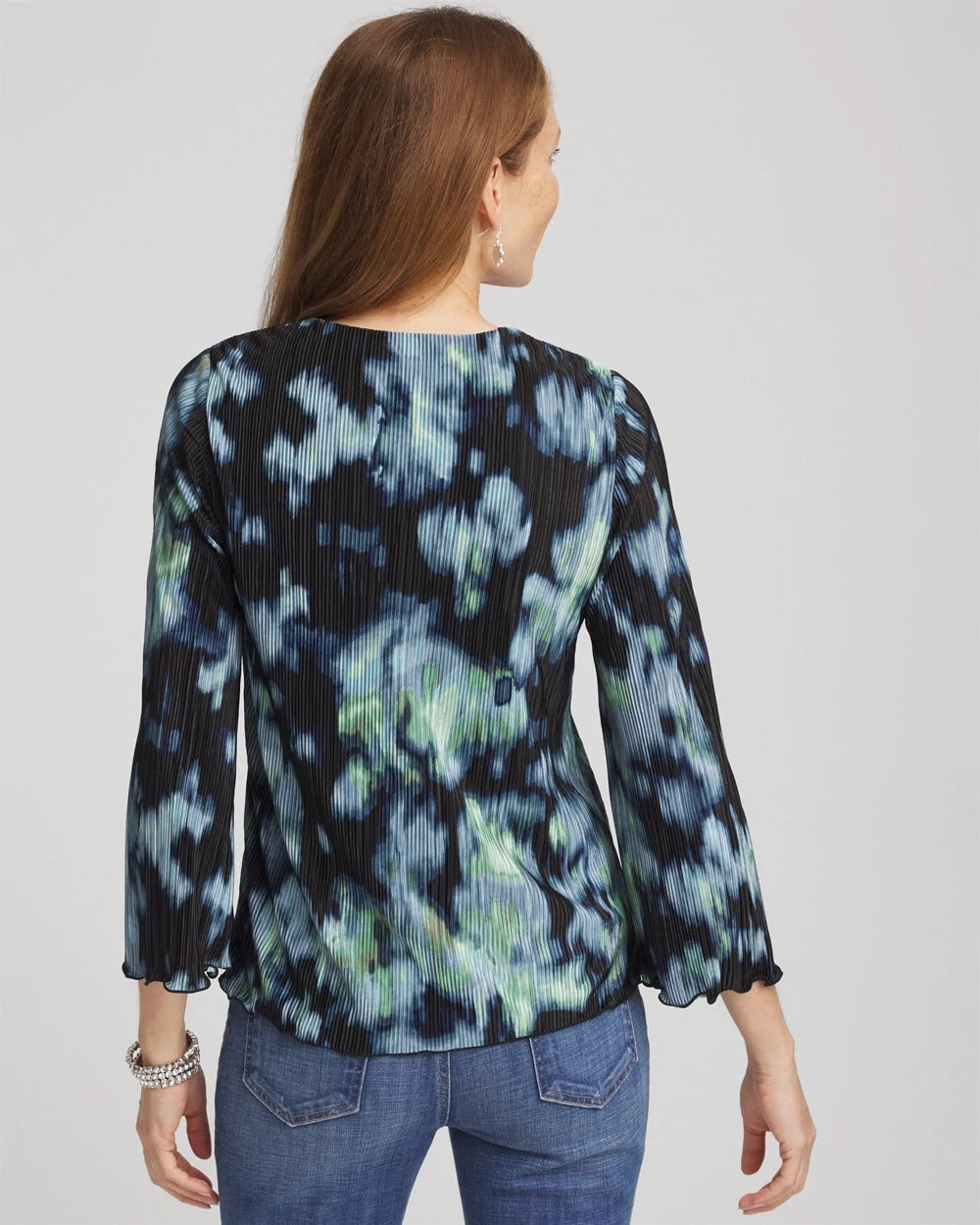Chico's Women | Bodre Flare Sleeve Top BLACK