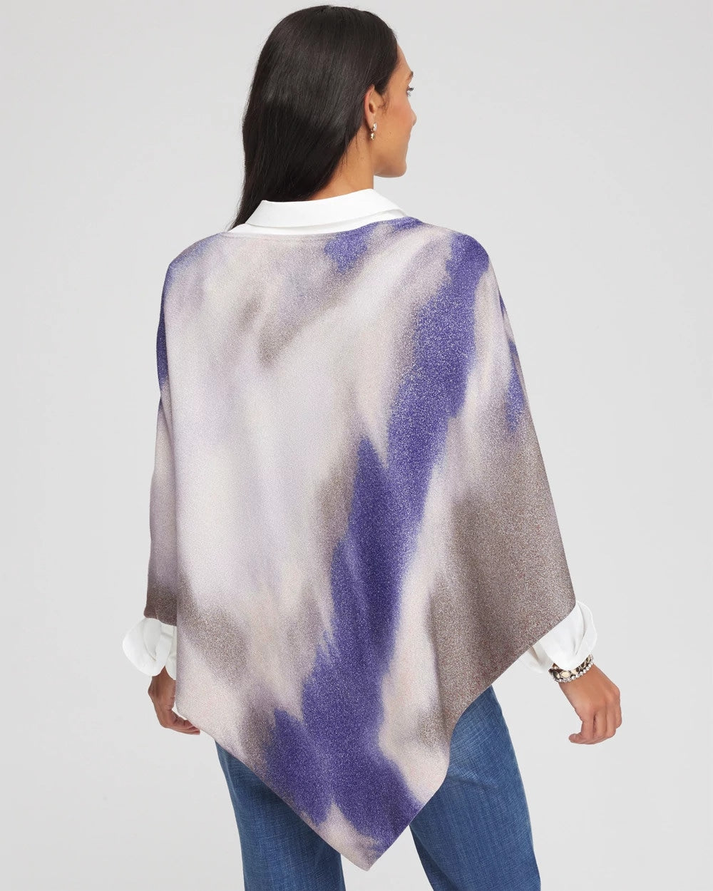 Chico's Women | Convertible Knit Poncho ENGLISH CREAM