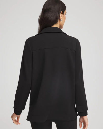 Chico's Women | Zenergy® Collared Tunic BLACK