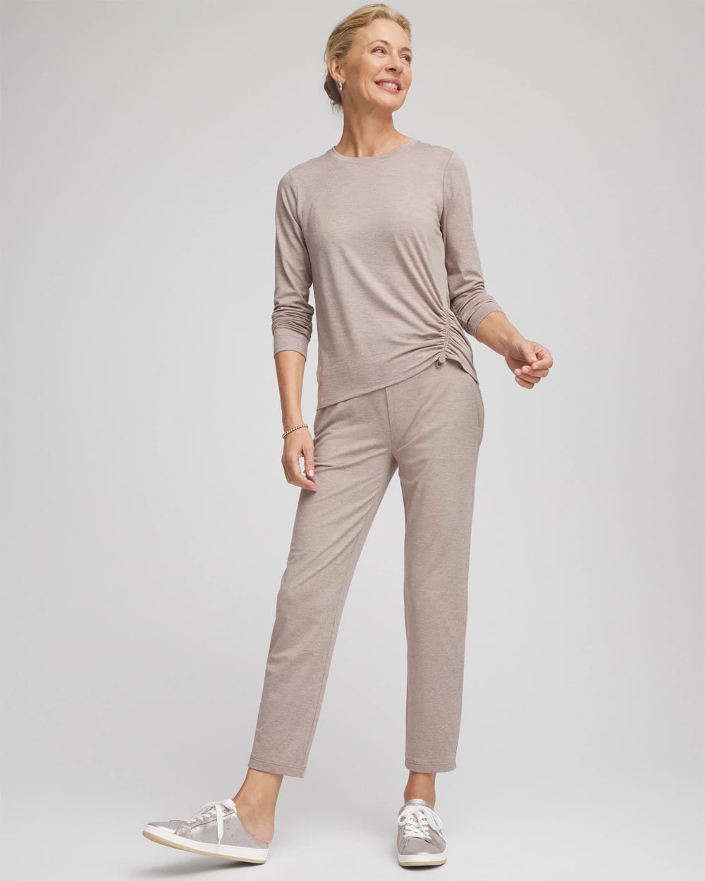 Chico's Women | Zenergy® Cloud Asymmetrical Top ROCKY MOUNTAIN