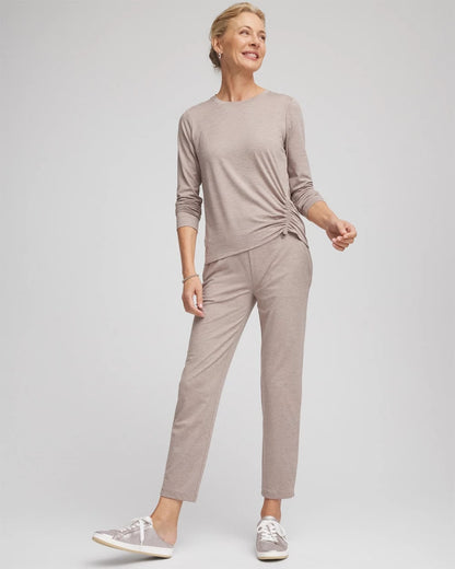 Chico's Women | Zenergy® Cloud Asymmetrical Top ROCKY MOUNTAIN