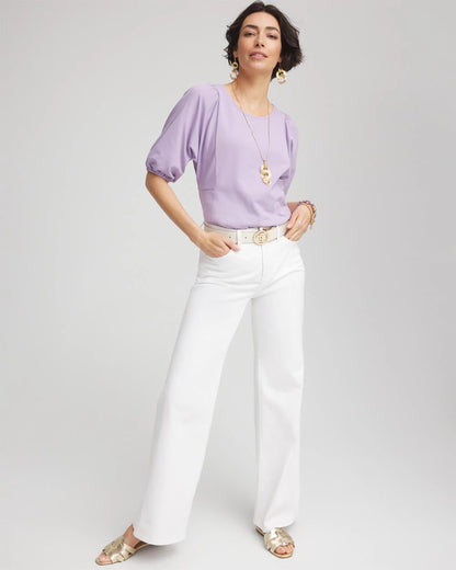 Chico's Women | Dolman Sleeve Top GENTLE LAVENDER