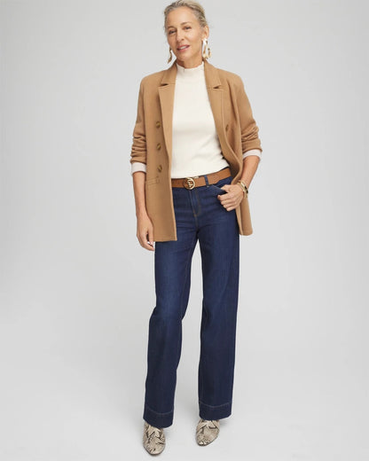 Chico's Women | Ella Mockneck Sweater ENGLISH CREAM
