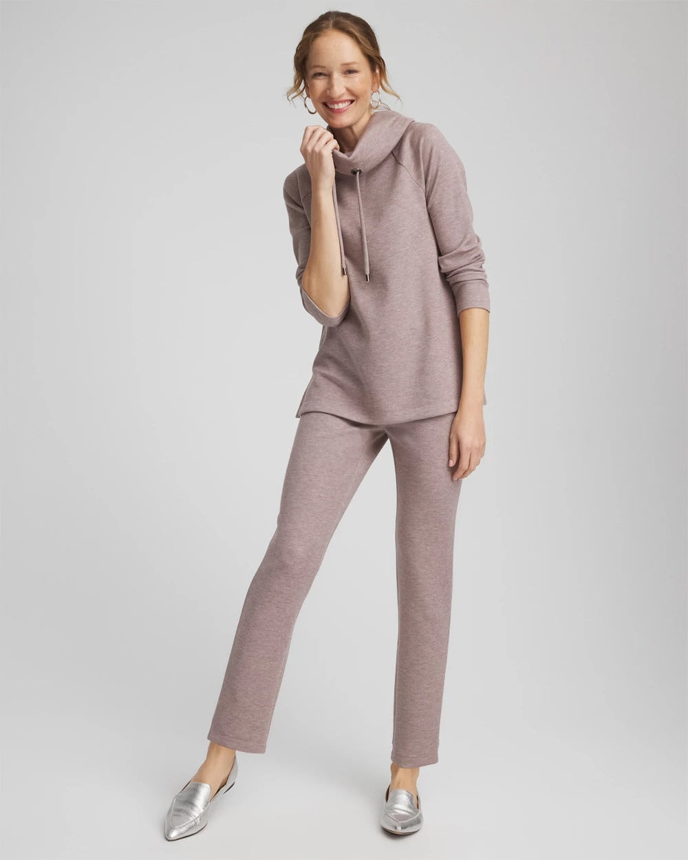 Chico's Women | Zenergy® Soft Tunic TAUPE HEATHER