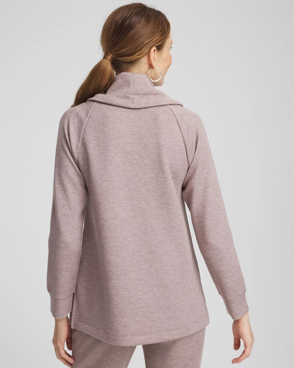 Chico's Women | Zenergy® Soft Tunic TAUPE HEATHER